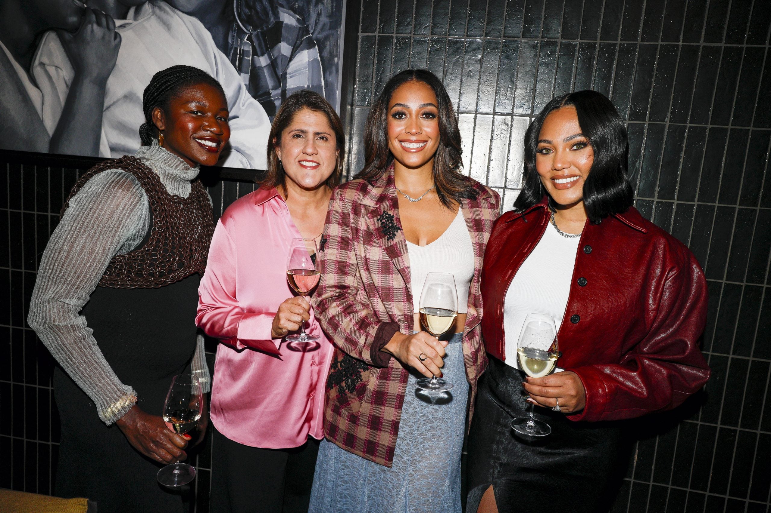 Let’s Toast: We Had Dinner With Sydel And Ayesha Curry To Try Out Their Luxury Domaine Curry Wine