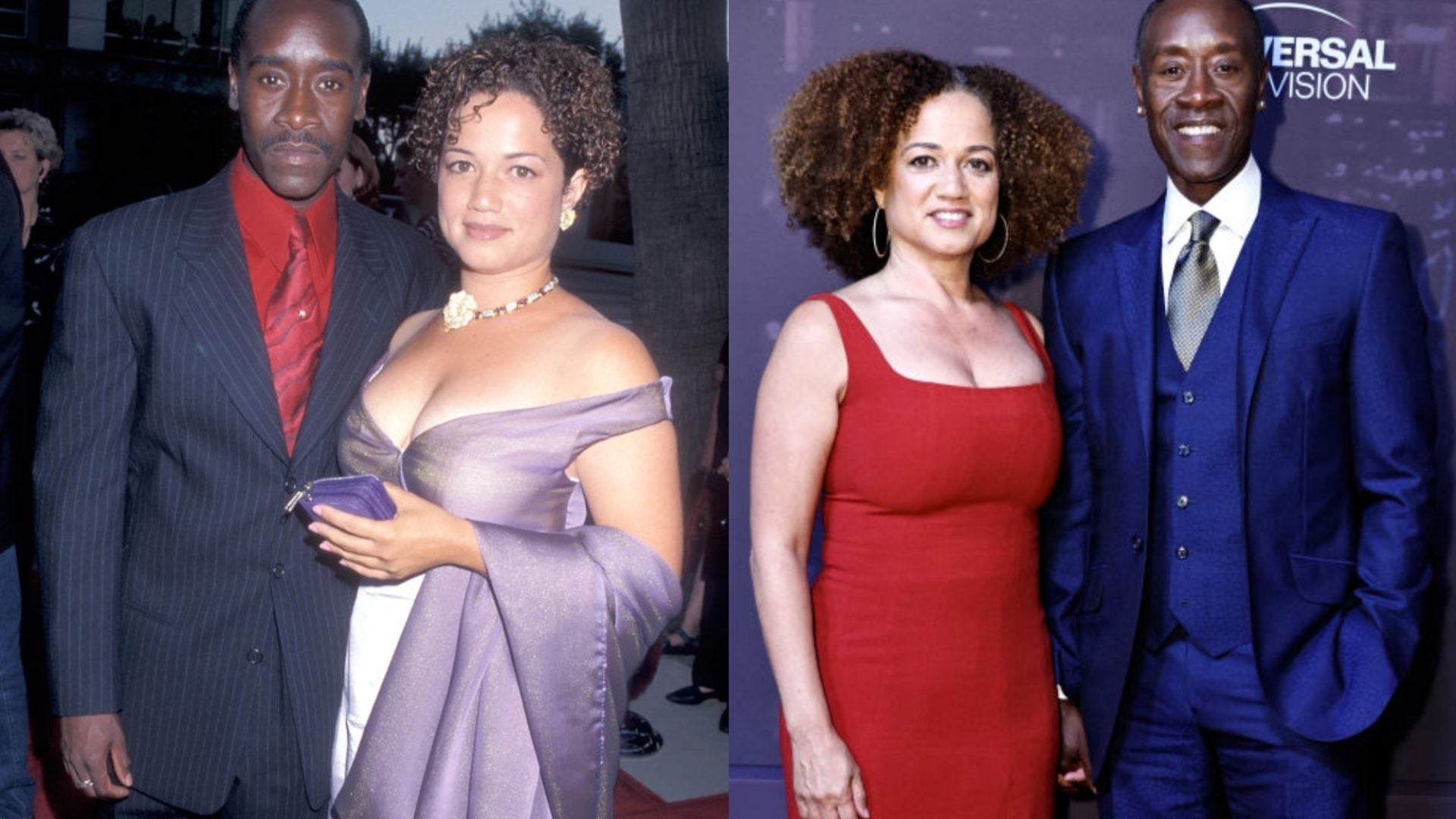 21 Photos Of Don Cheadle And Bridgid Coulter's Love Over The Years