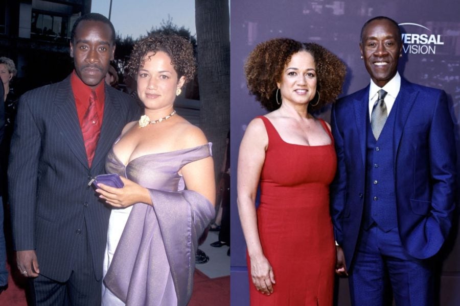 21 Photos Of Don Cheadle And Bridgid Coulter's Love Over The Years