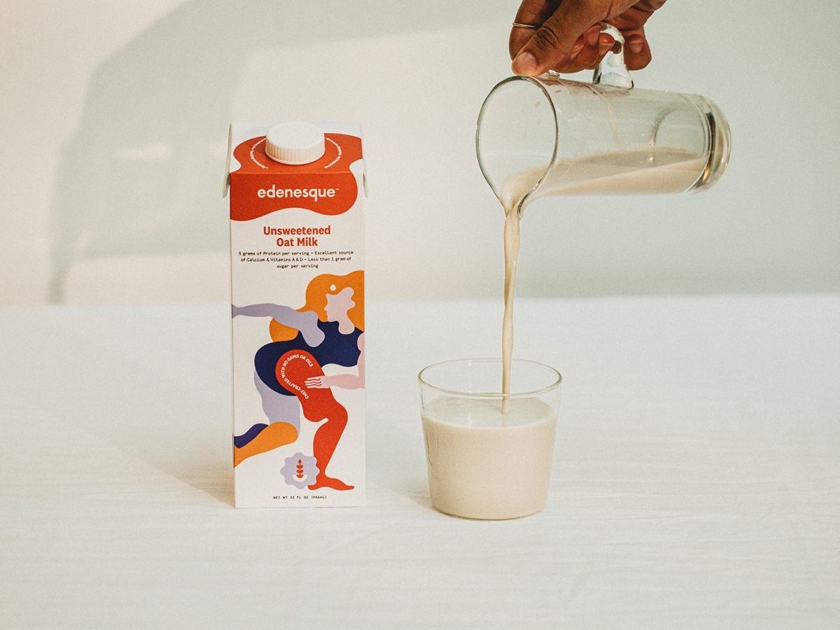 Get To Know Edenesque — A Black-Woman Owned Plant-Based Milk Brand