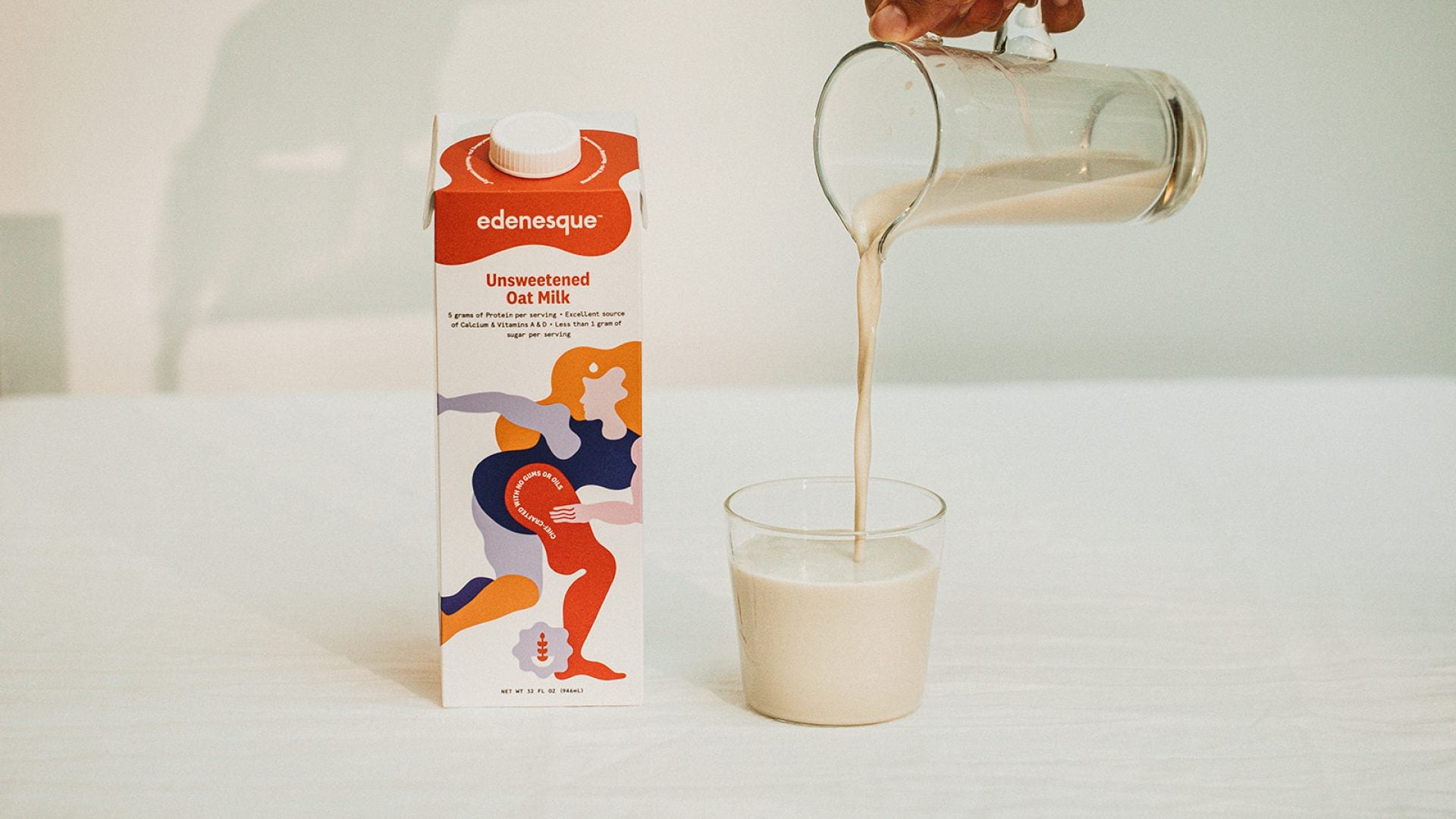 Get To Know Edenesque — A Black-Woman Owned Plant-Based Milk Brand