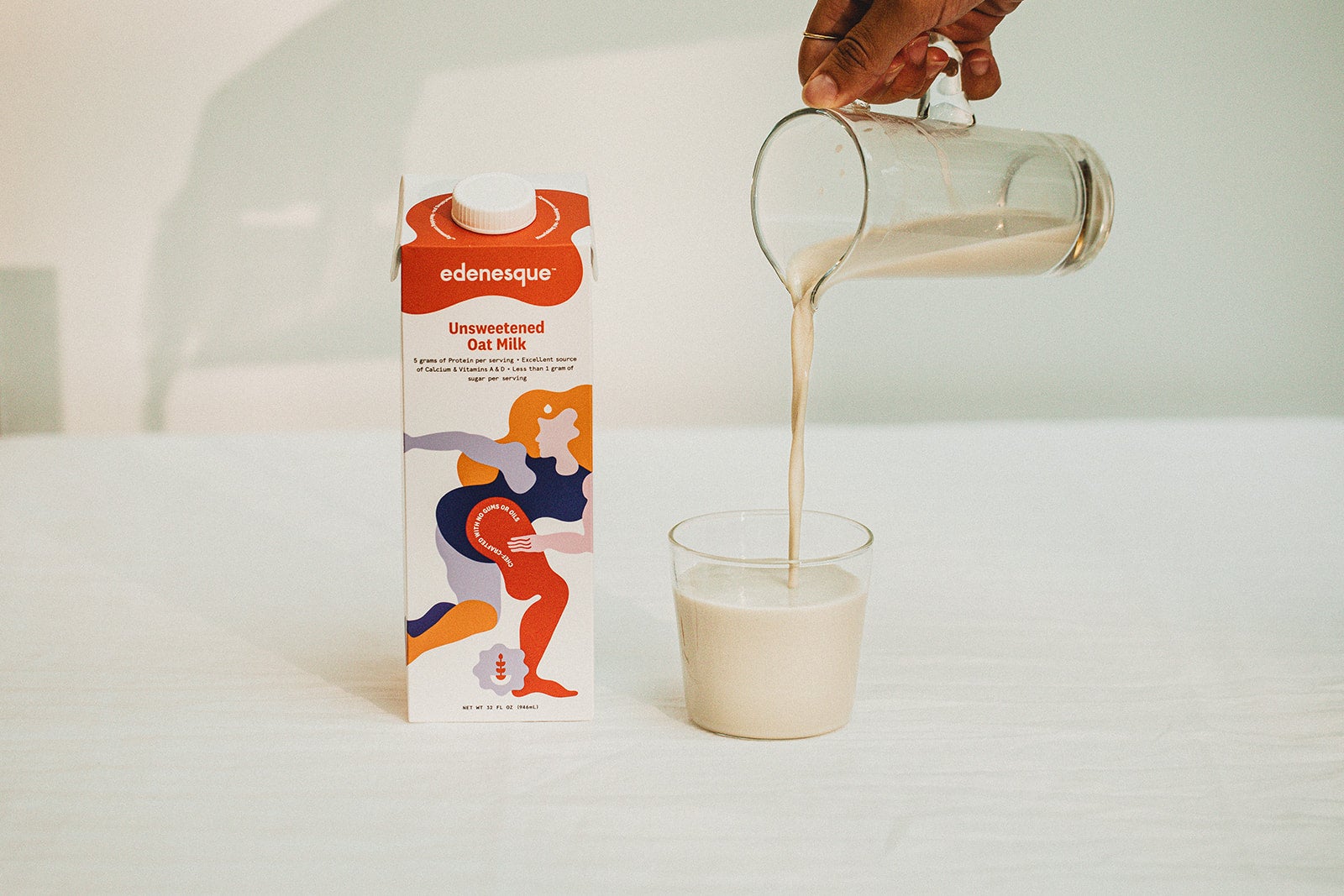 Get To Know Edenesque — A Black-Woman Owned Plant-Based Milk Brand