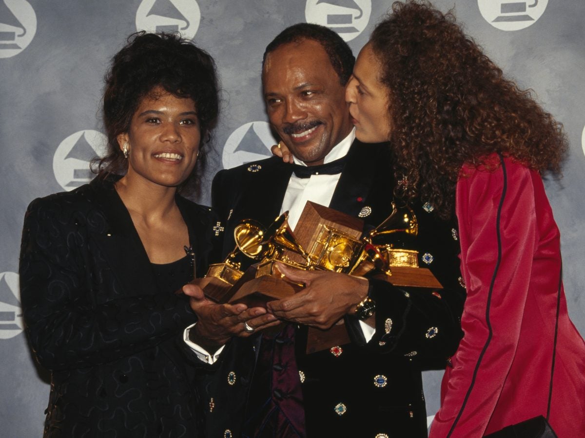 7 Sweet Photos Of Quincy Jones With His Children Over The Years