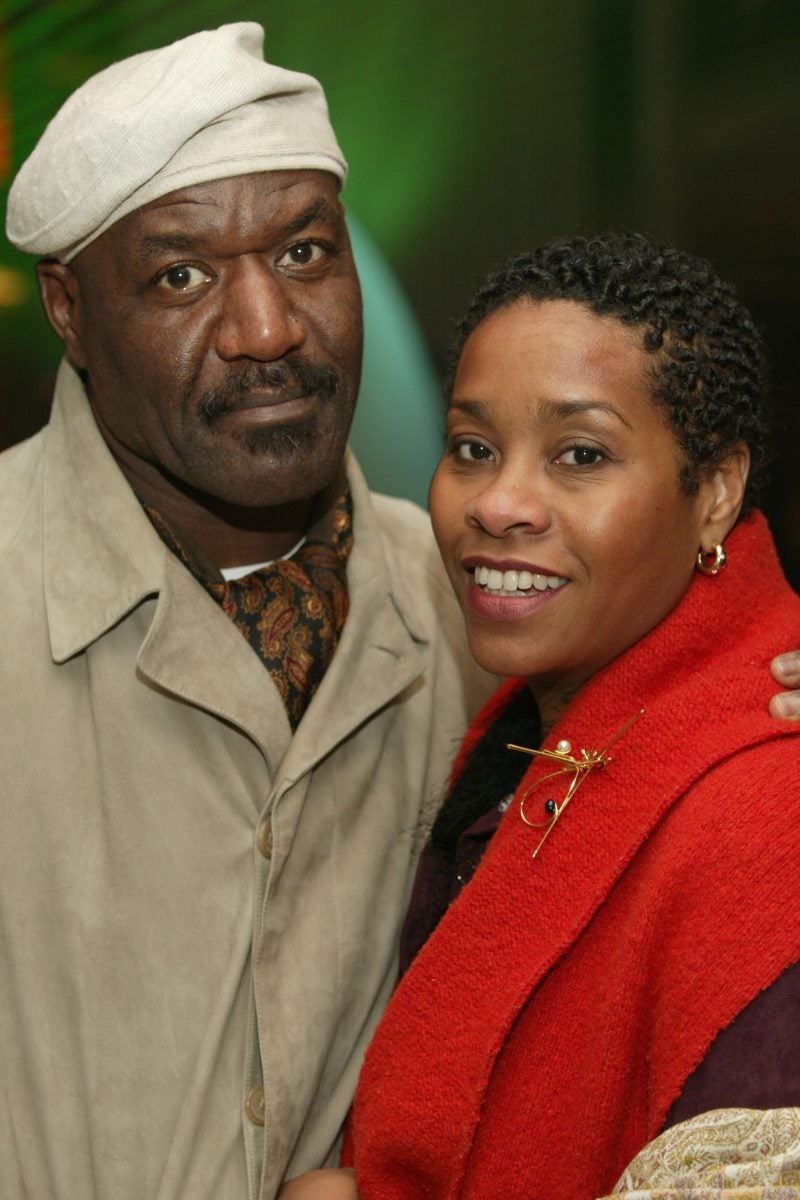 15 Photos Of Delroy Lindo And Wife Nashormeh's Love Over The Years