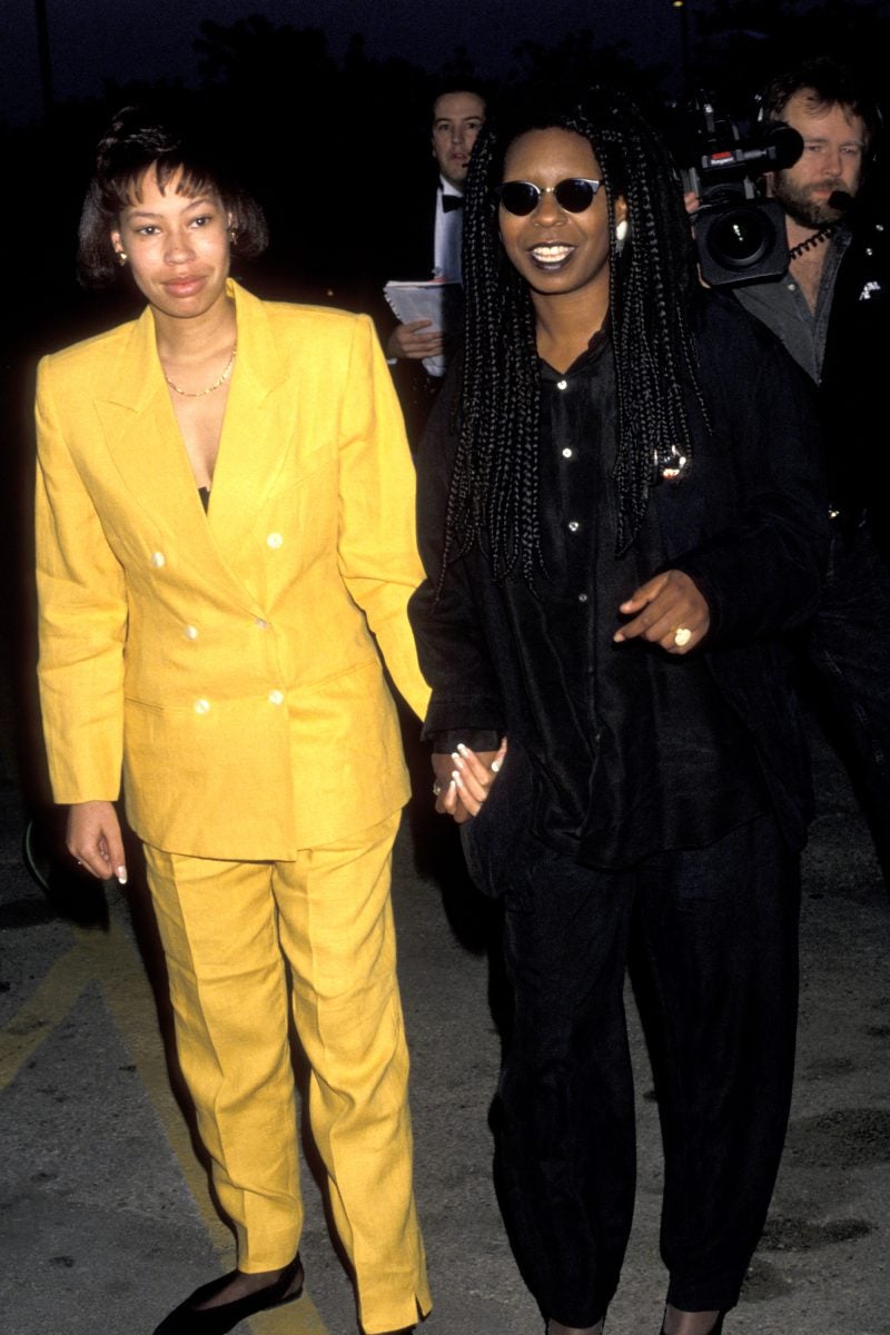 10 Sweet Photos Of Whoopi Goldberg And Her Daughter Alexandrea Martin Dean