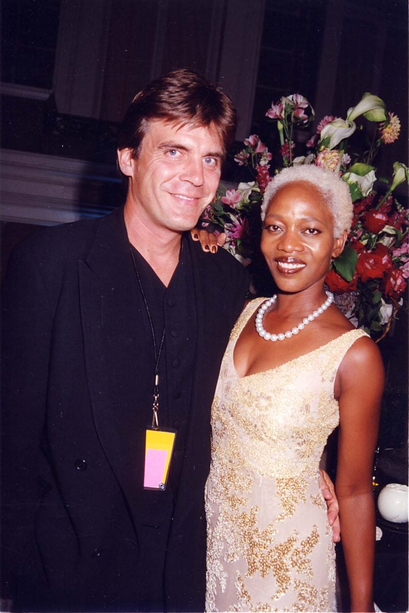 31 Photos Of Alfree Woodard And Roderick Spencer's Love Over The Years