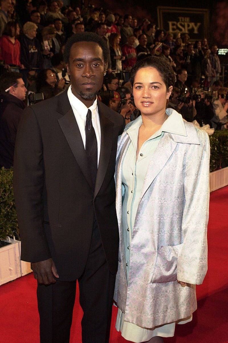 21 Photos Of Don Cheadle And Bridgid Coulter's Love Over The Years