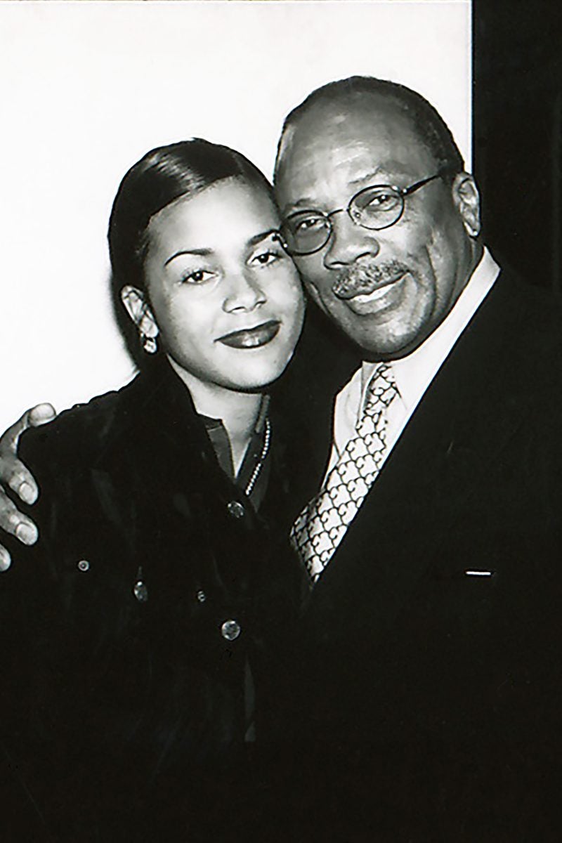 7 Sweet Photos Of Quincy Jones With His Children Over The Years