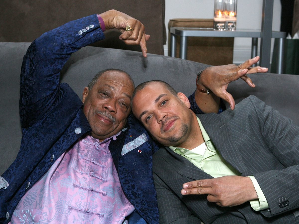 7 Sweet Photos Of Quincy Jones With His Children Over The Years