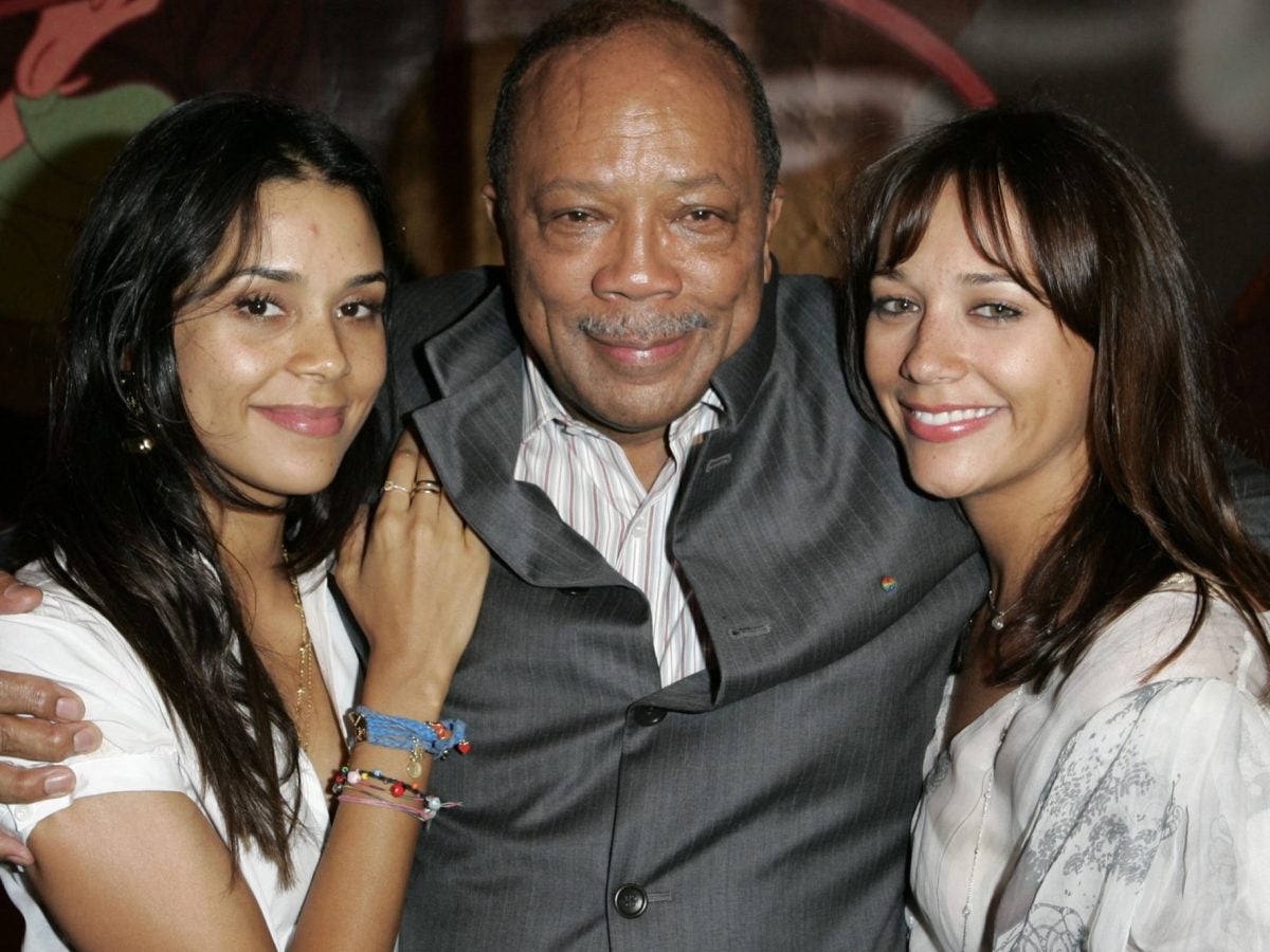 7 Sweet Photos Of Quincy Jones With His Children Over The Years