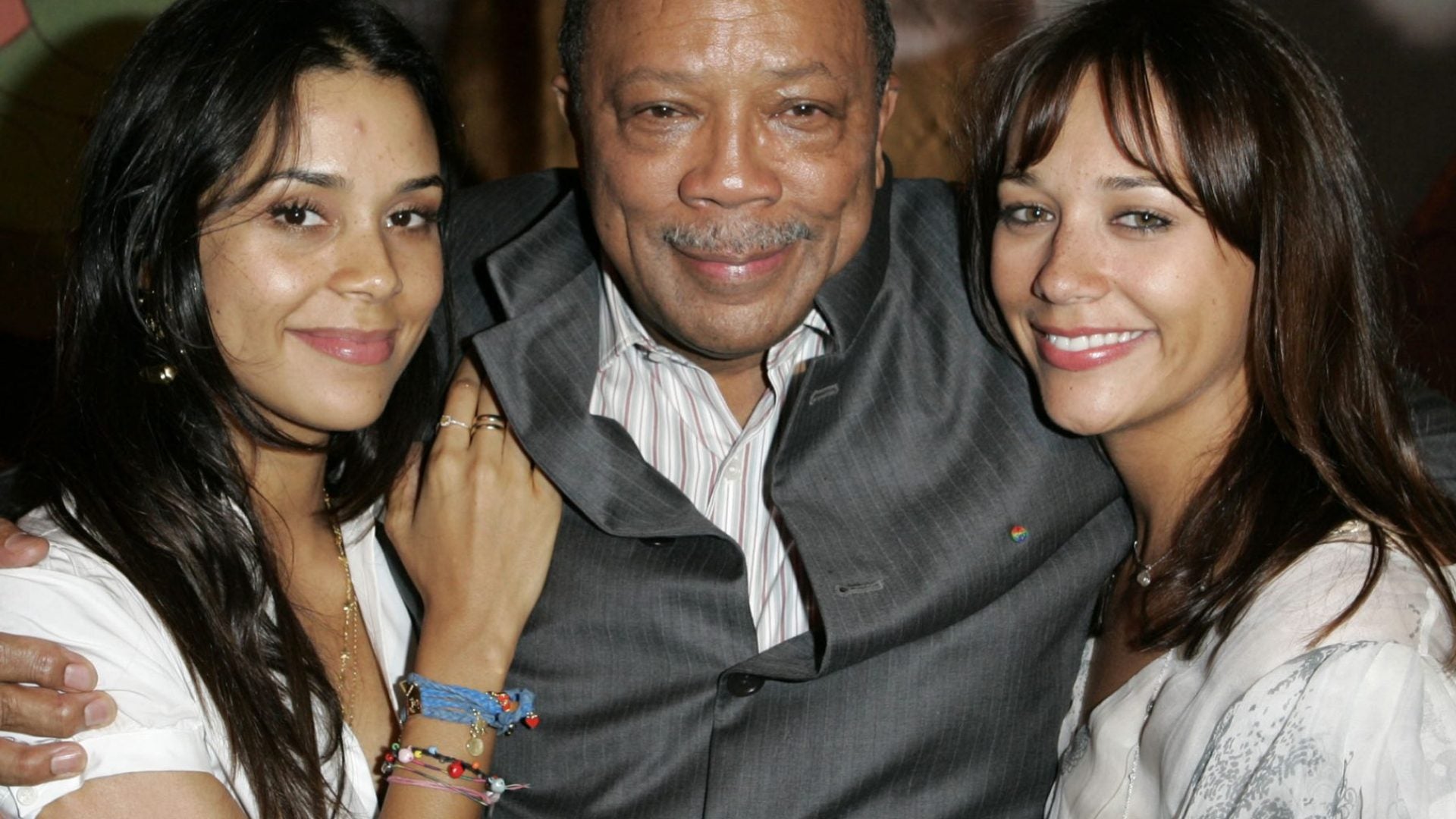 7 Sweet Photos Of Quincy Jones With His Children Over The Years