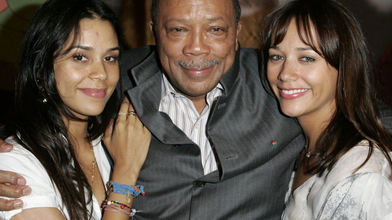 7 Sweet Photos Of Quincy Jones With His Children Over The Years ...