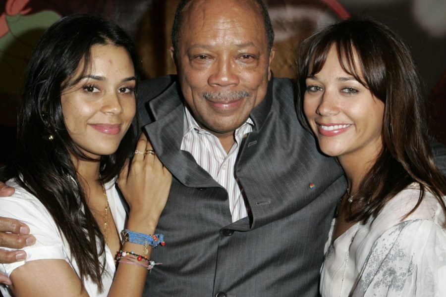 7 Sweet Photos Of Quincy Jones With His Children Over The Years