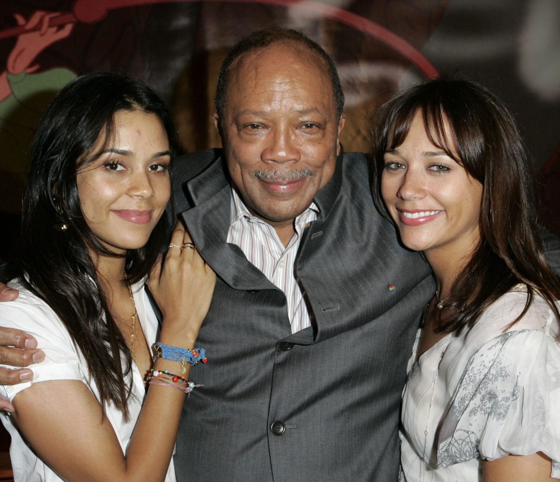 7 Sweet Photos Of Quincy Jones With His Children Over The Years