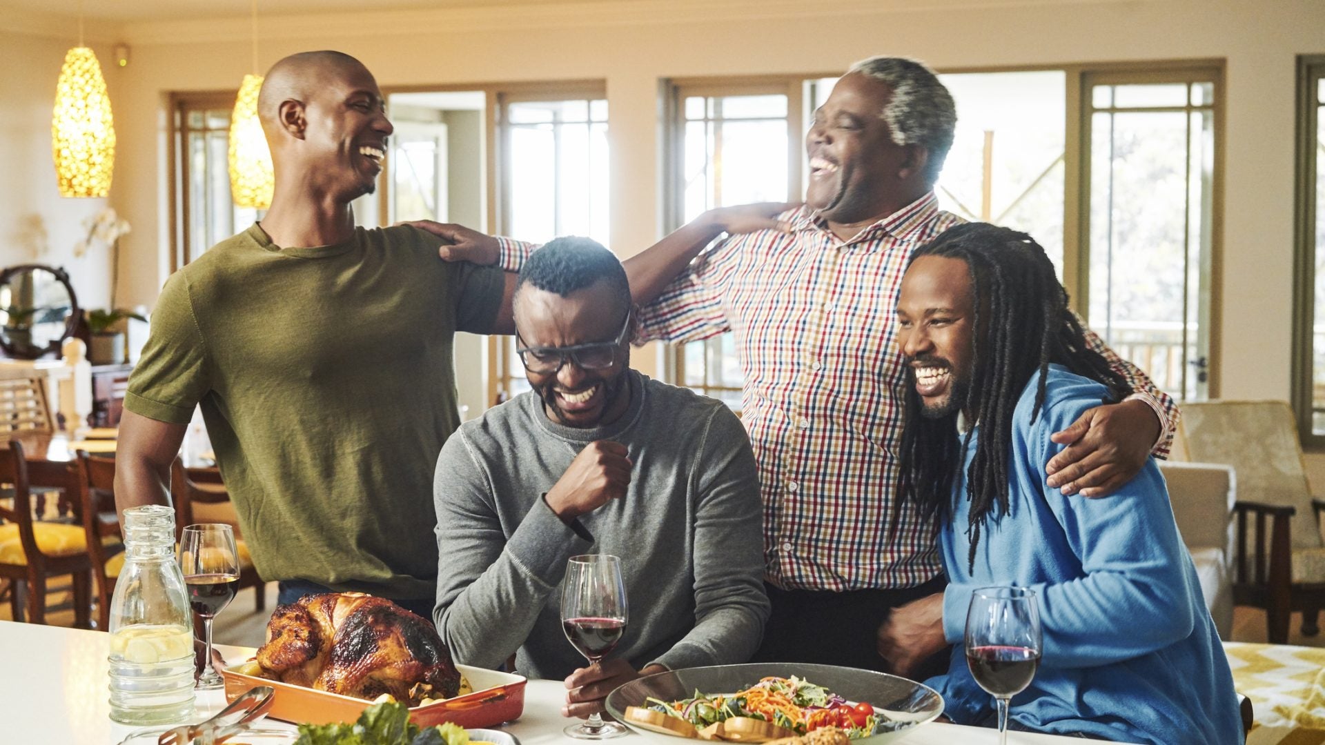 Black Men Are Cooking On Thanksgiving