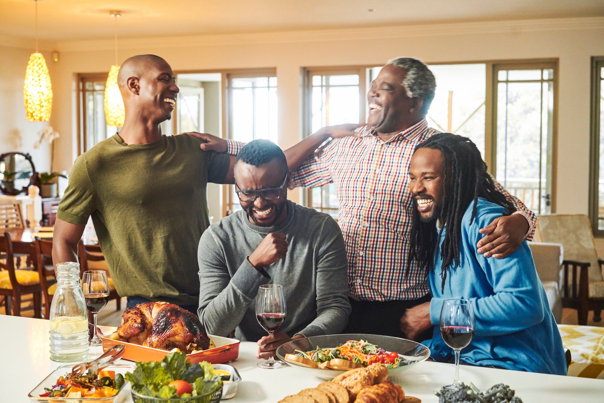 Black Men Are Cooking On Thanksgiving