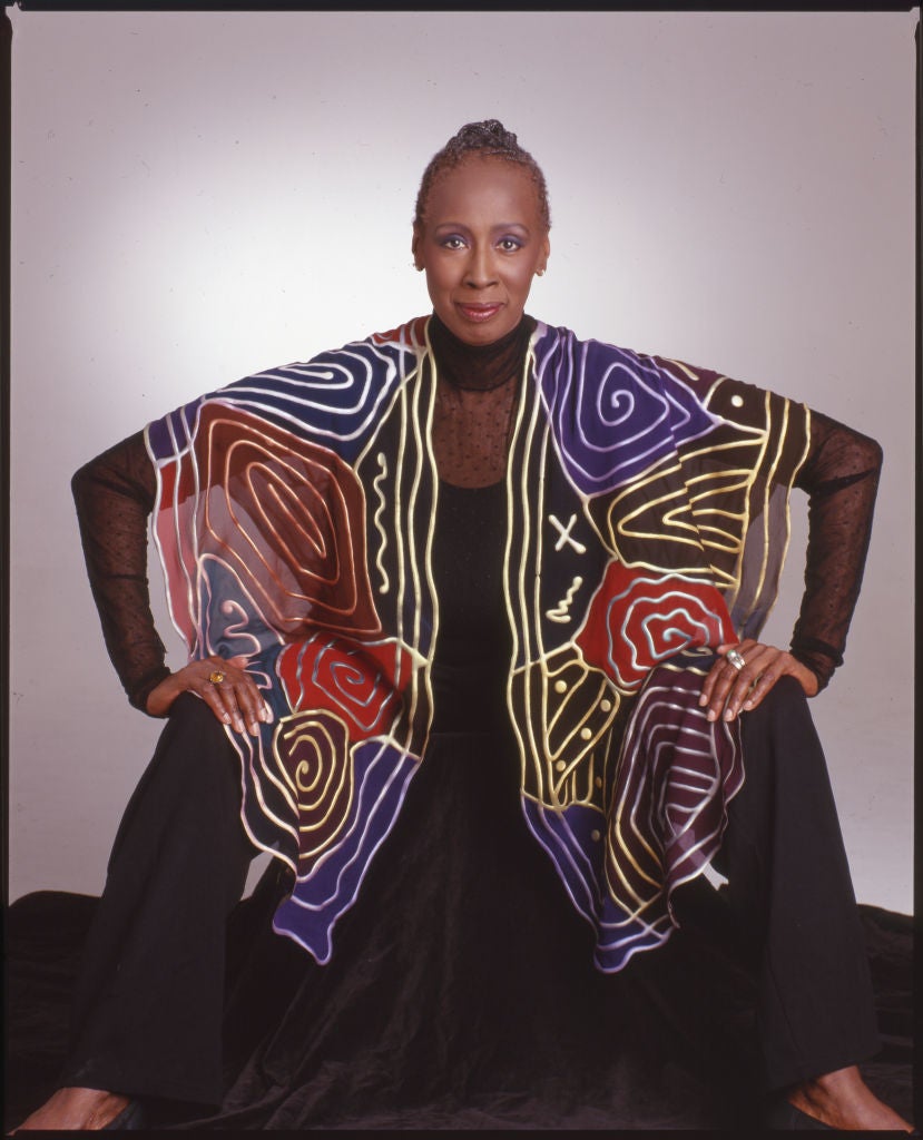 Judith Jamison's iconic moments of beauty and dance