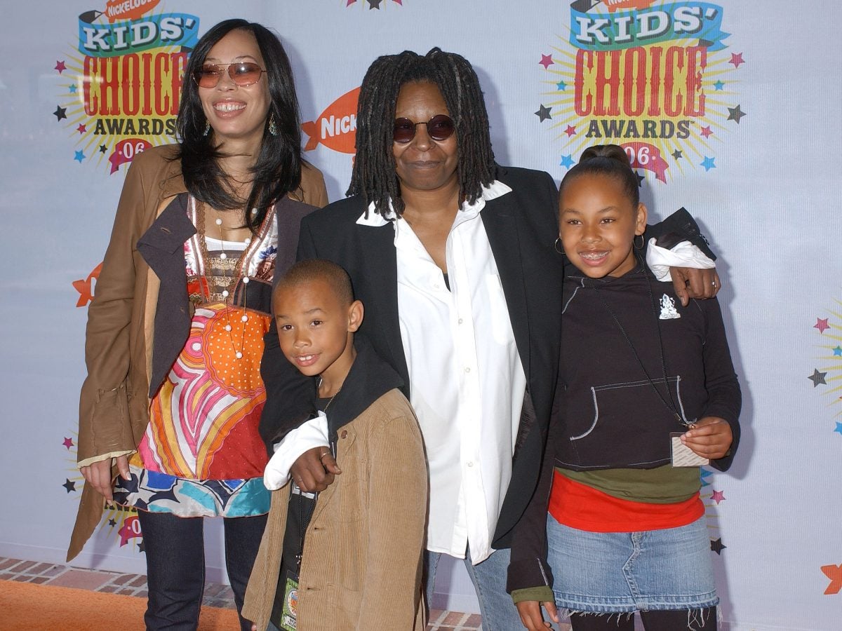 10 Sweet Photos Of Whoopi Goldberg And Her Daughter Alexandrea Martin Dean