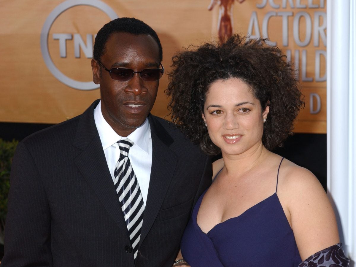 21 Photos Of Don Cheadle And Bridgid Coulter's Love Over The Years