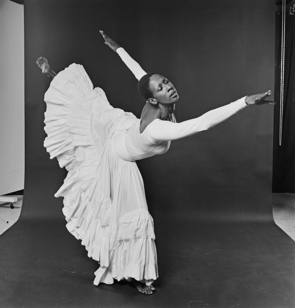 Judith Jamison's iconic moments of beauty and dance