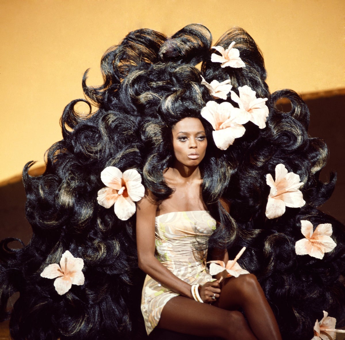 How Uche Moxam’s Diana Ross Halloween Beauty Look Came Together