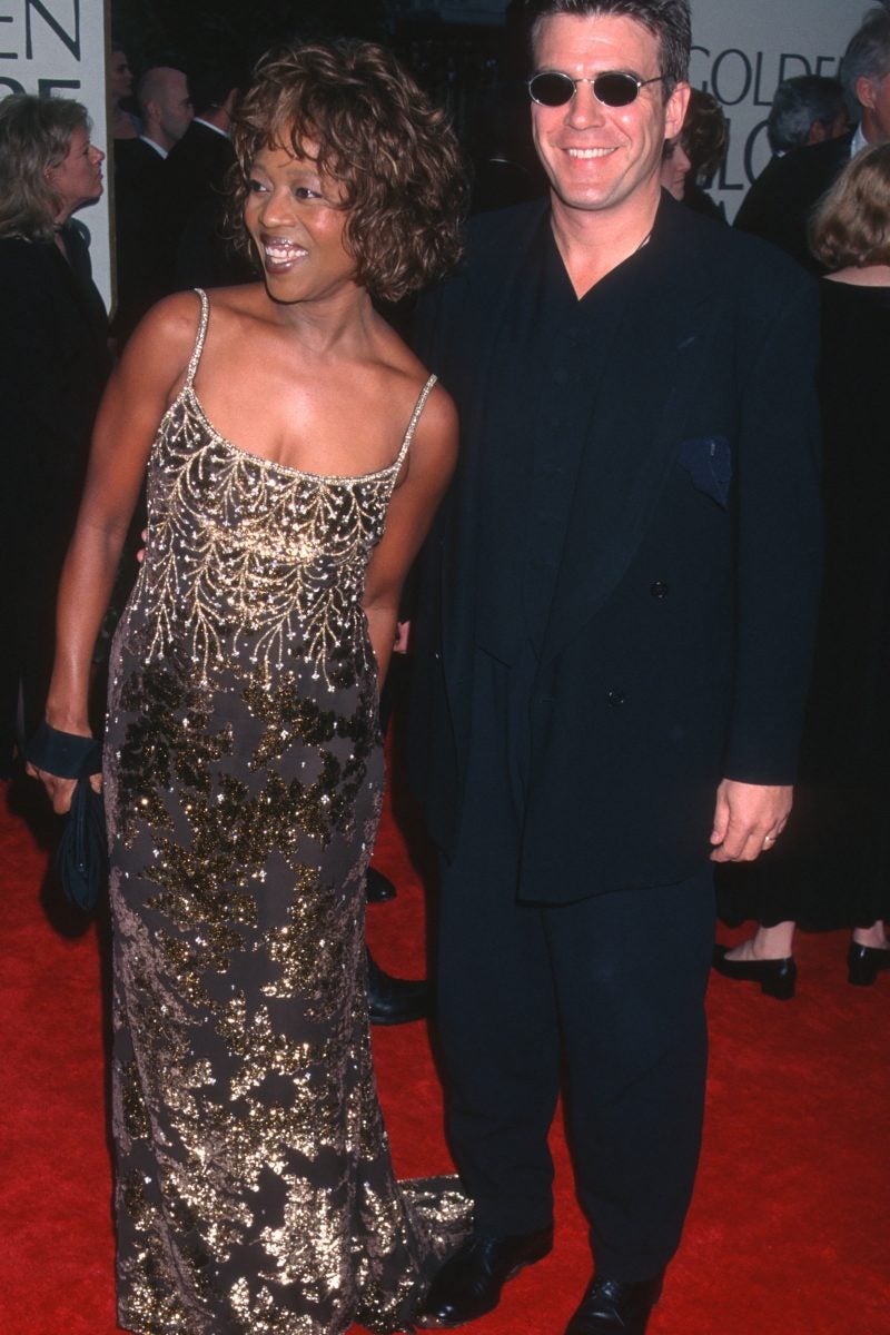 31 Photos Of Alfree Woodard And Roderick Spencer's Love Over The Years