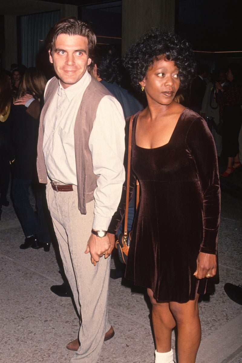 31 Photos Of Alfree Woodard And Roderick Spencer's Love Over The Years