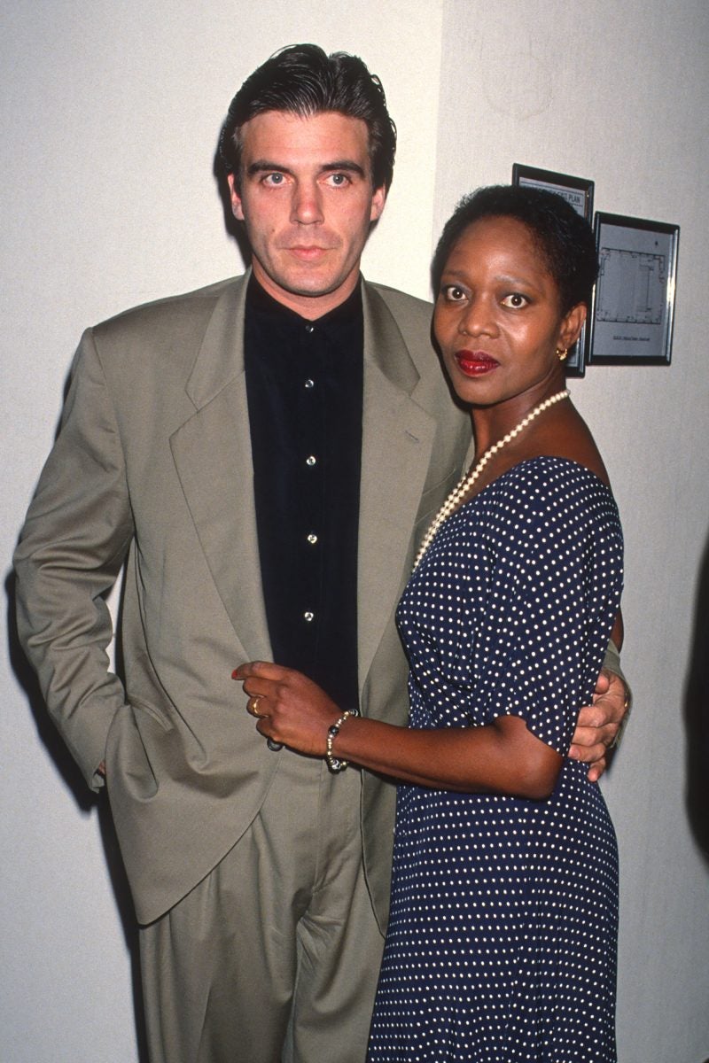 31 Photos Of Alfree Woodard And Roderick Spencer's Love Over The Years