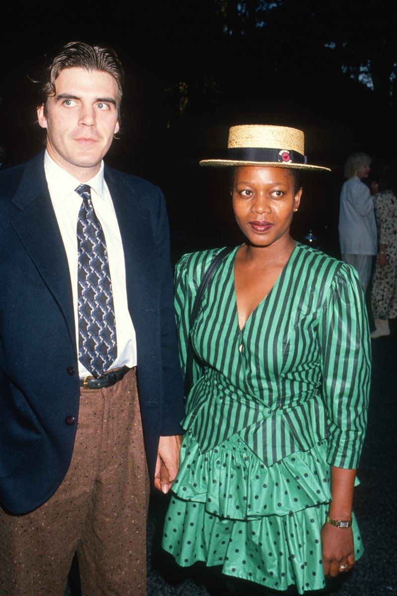 31 Photos Of Alfree Woodard And Roderick Spencer's Love Over The Years