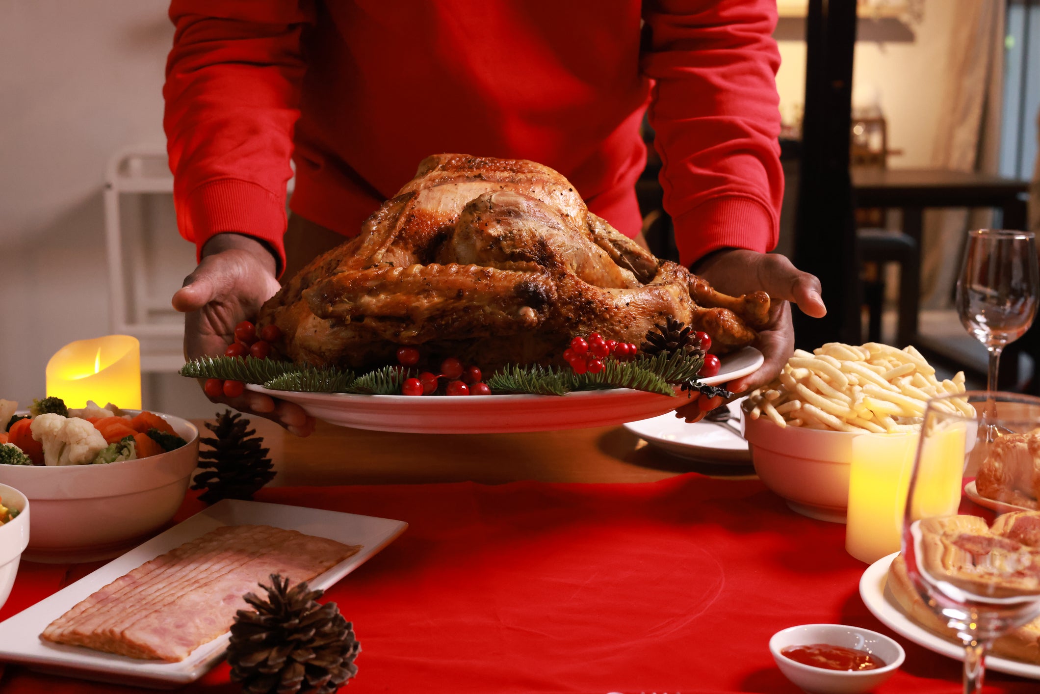 Black Men Are Cooking On Thanksgiving