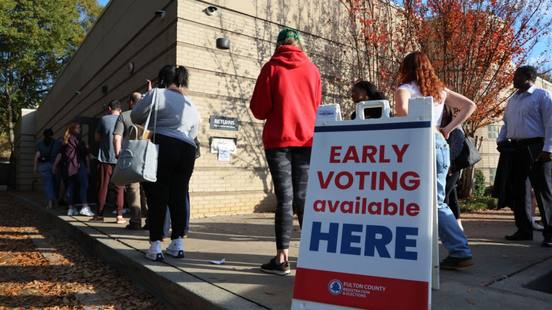 76 Million Americans Voted Early, Breaking Records In Key Swing States