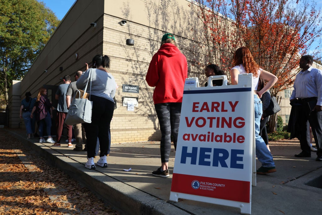 76 Million Americans Voted Early, Breaking Records In Key Swing States