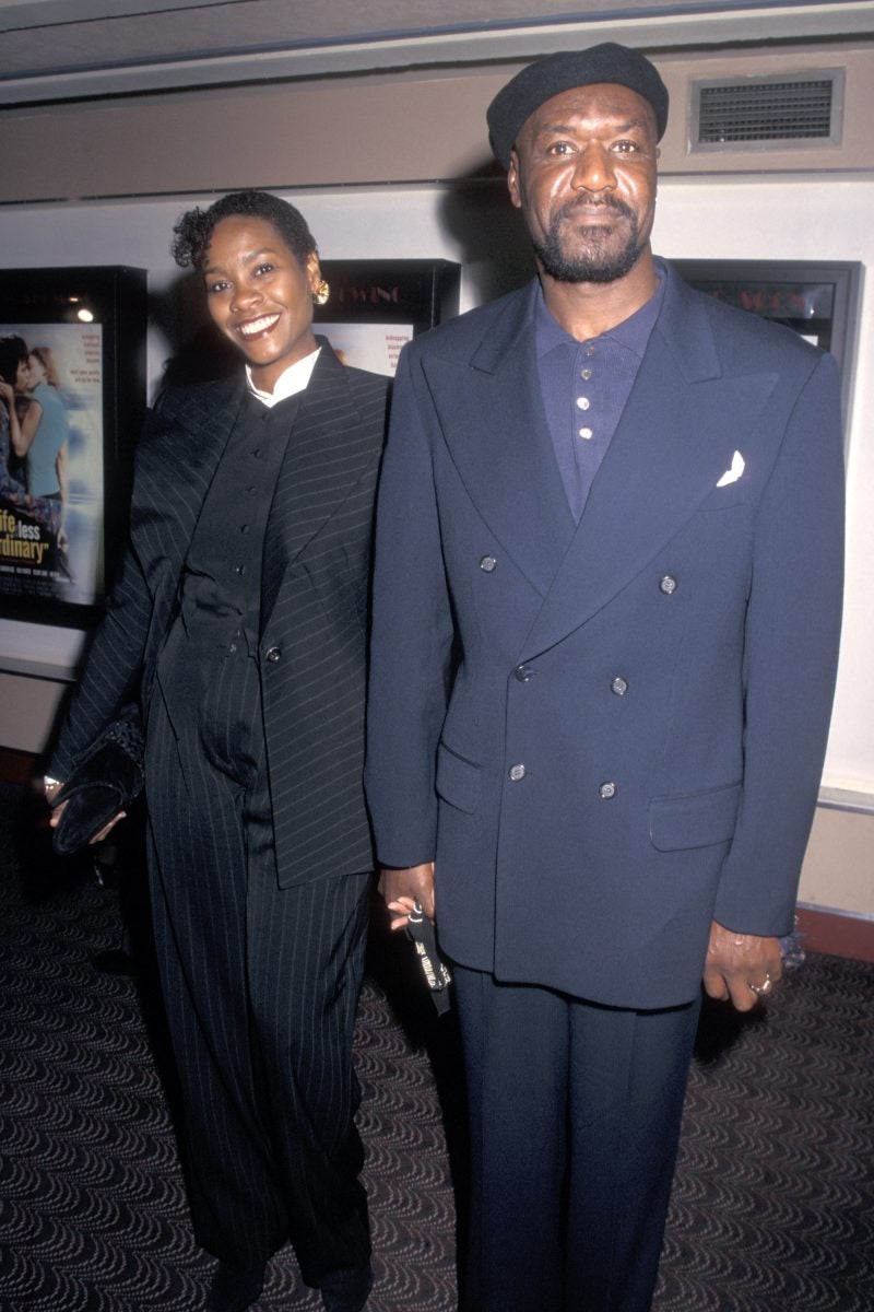 15 Photos Of Delroy Lindo And Wife Nashormeh's Love Over The Years