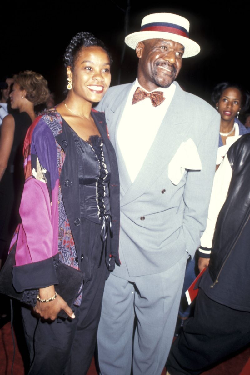 15 Photos Of Delroy Lindo And Wife Nashormeh's Love Over The Years