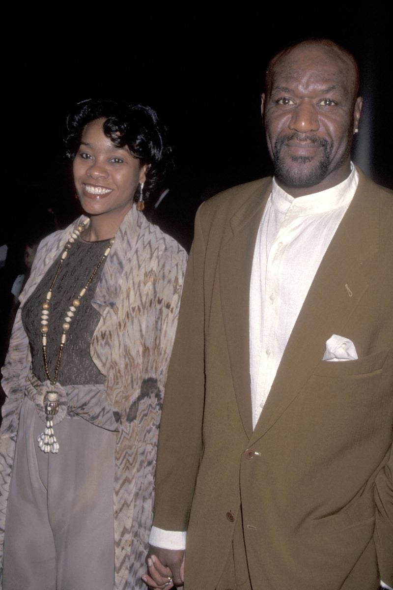 15 Photos Of Delroy Lindo And Wife Nashormeh's Love Over The Years