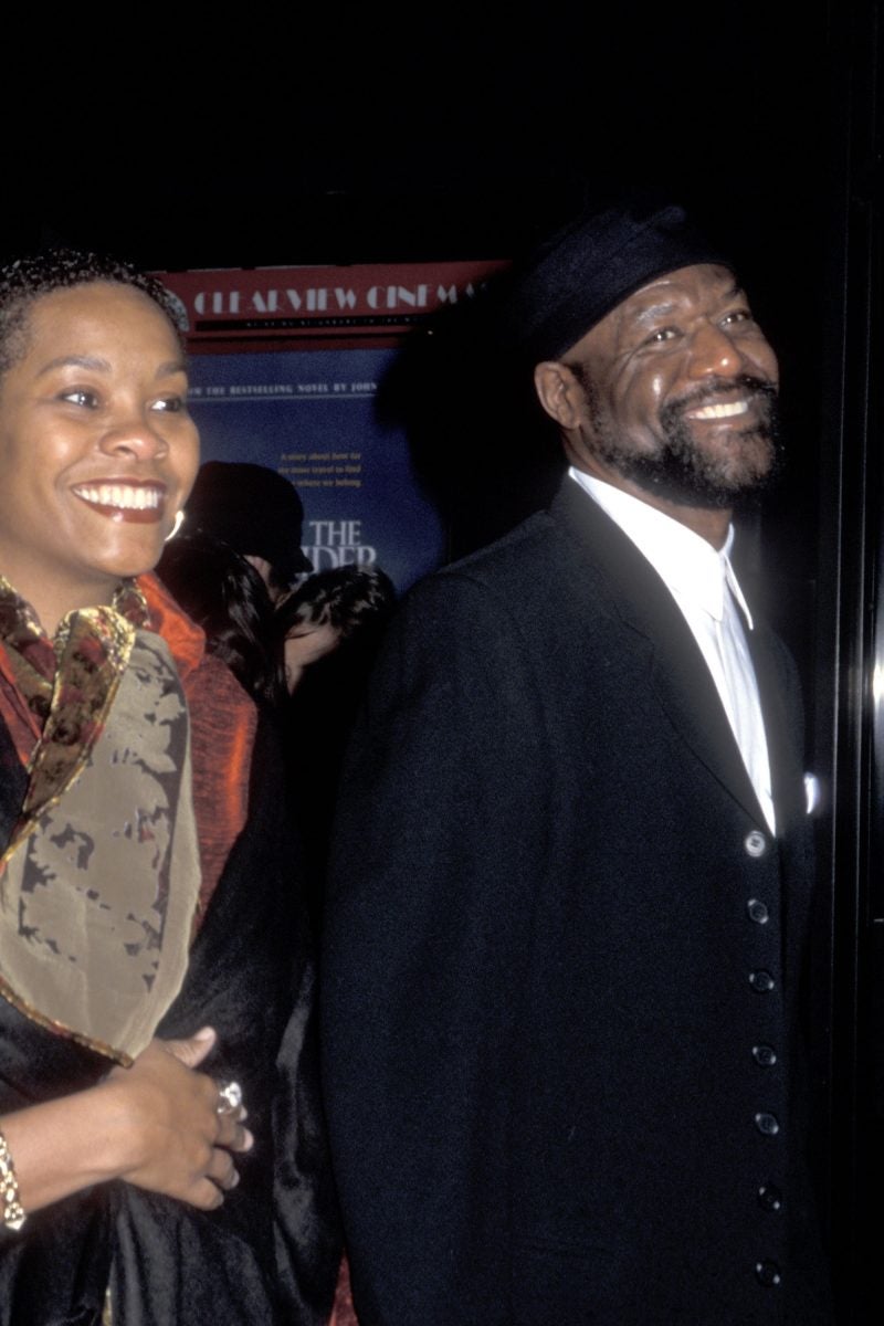 15 Photos Of Delroy Lindo And Wife Nashormeh's Love Over The Years