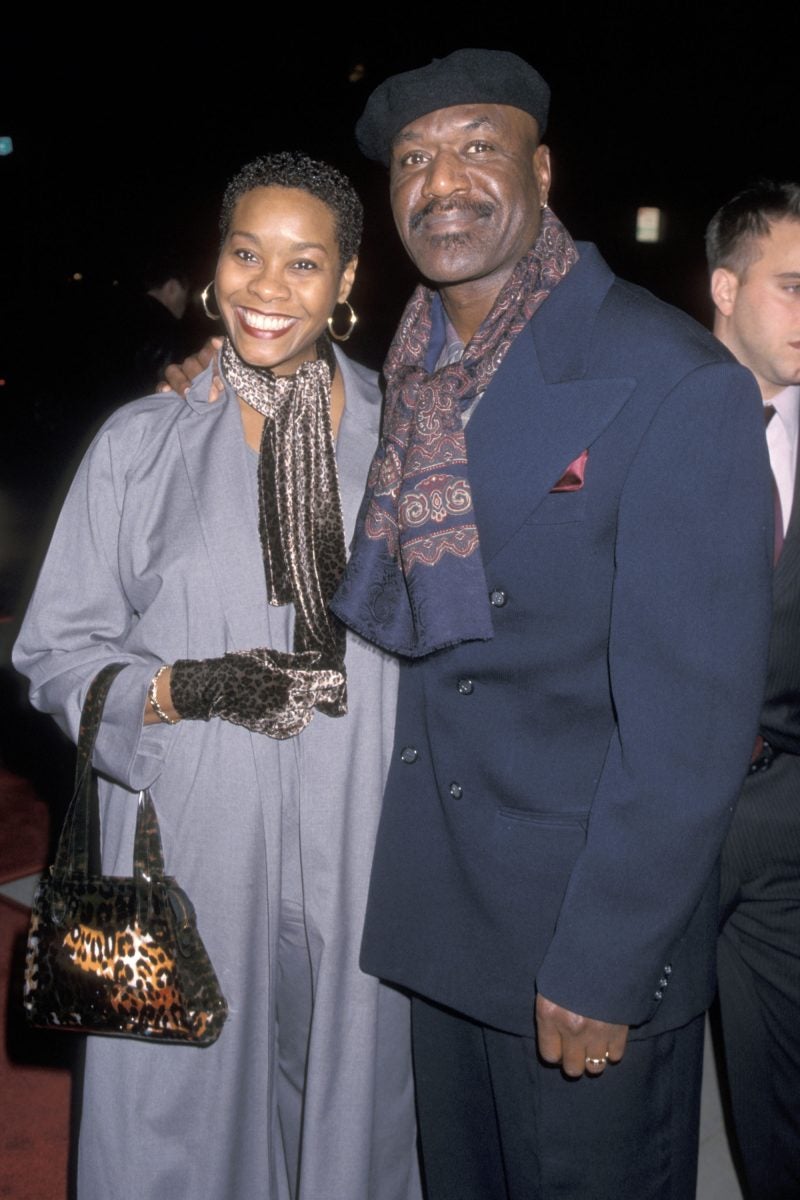 15 Photos Of Delroy Lindo And Wife Nashormeh's Love Over The Years