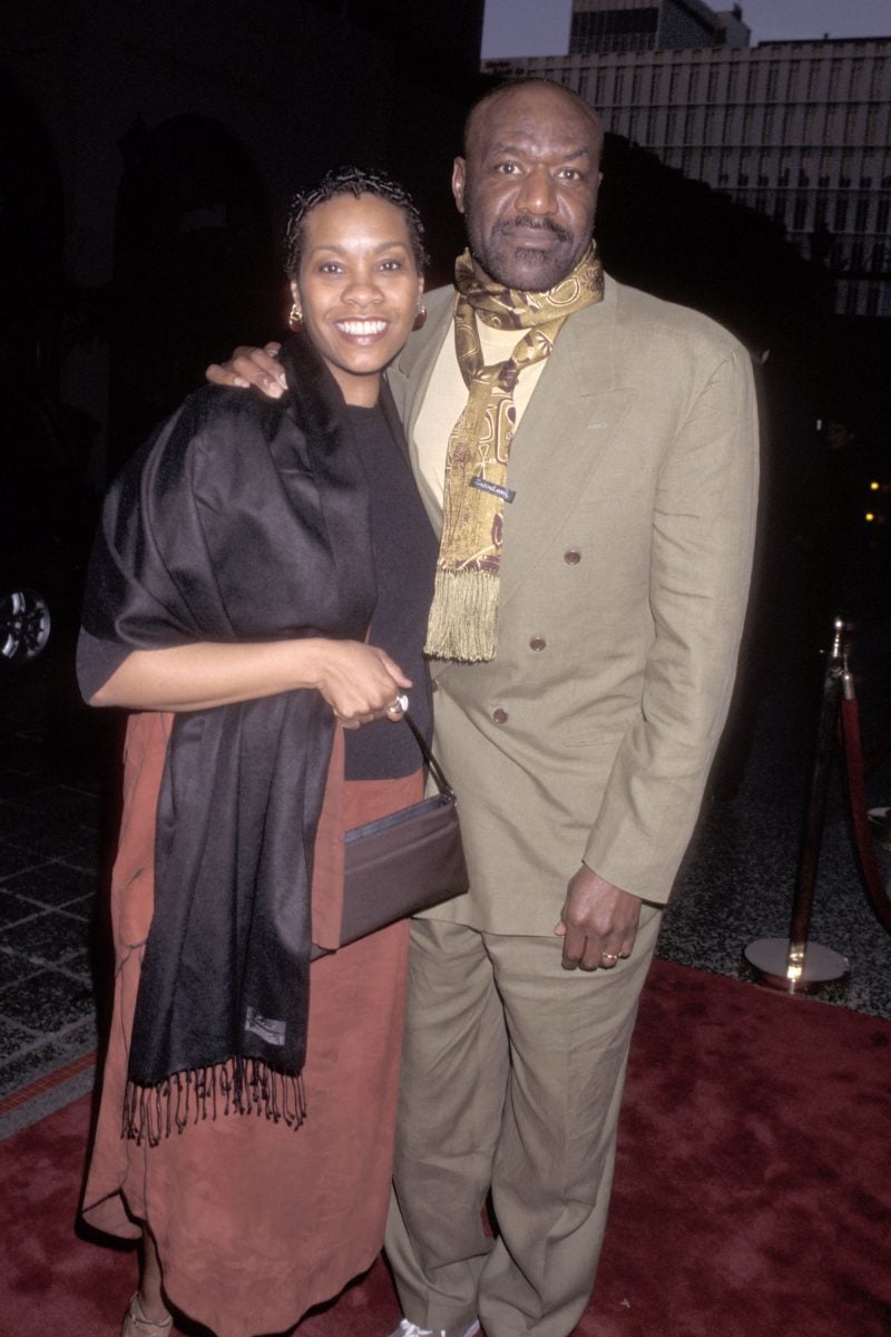 15 Photos Of Delroy Lindo And Wife Nashormeh's Love Over The Years