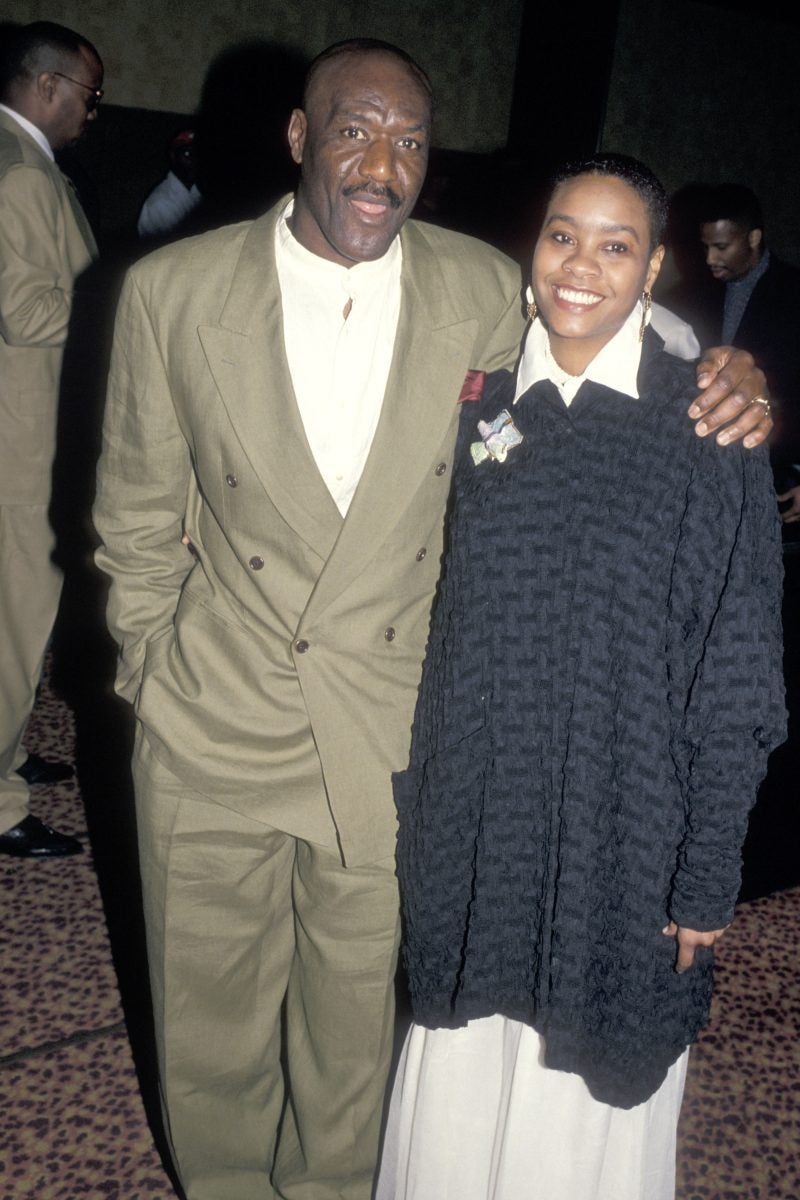 15 Photos Of Delroy Lindo And Wife Nashormeh's Love Over The Years