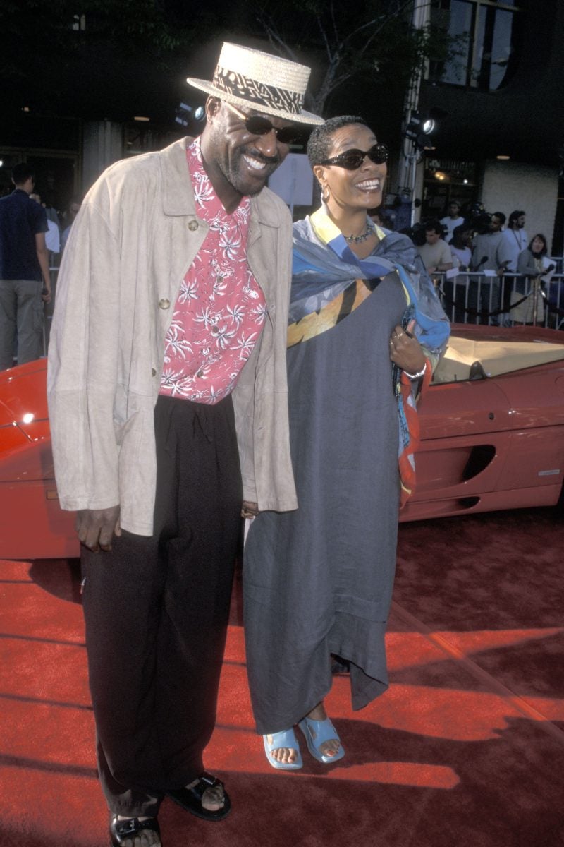 15 Photos Of Delroy Lindo And Wife Nashormeh's Love Over The Years