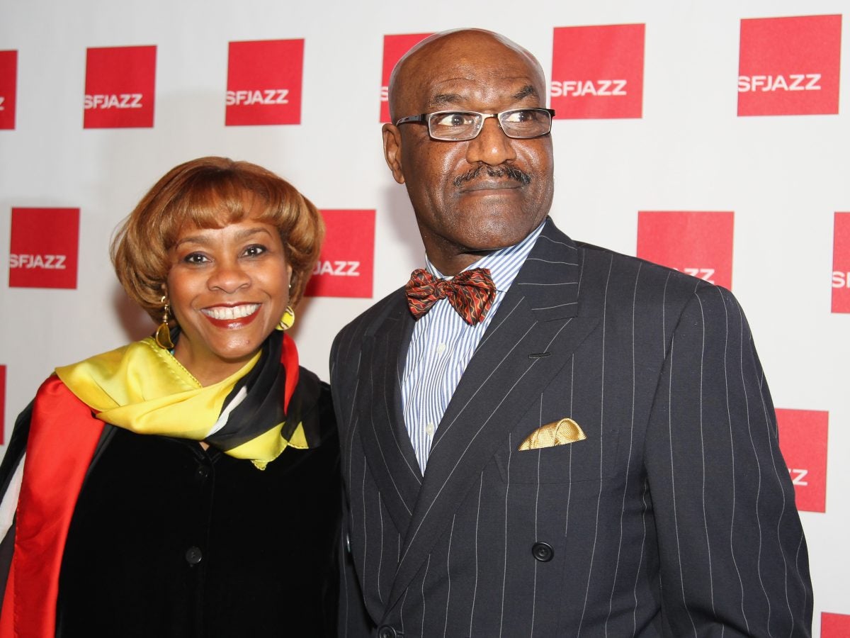 15 Photos Of Delroy Lindo And Wife Nashormeh's Love Over The Years