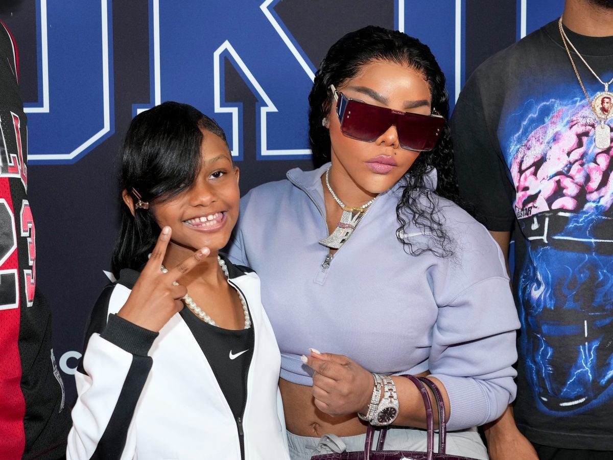 Lil Kim And Royal Reign Were The Cutest Mother-Daughter Duo At The Pow(H)er Awards