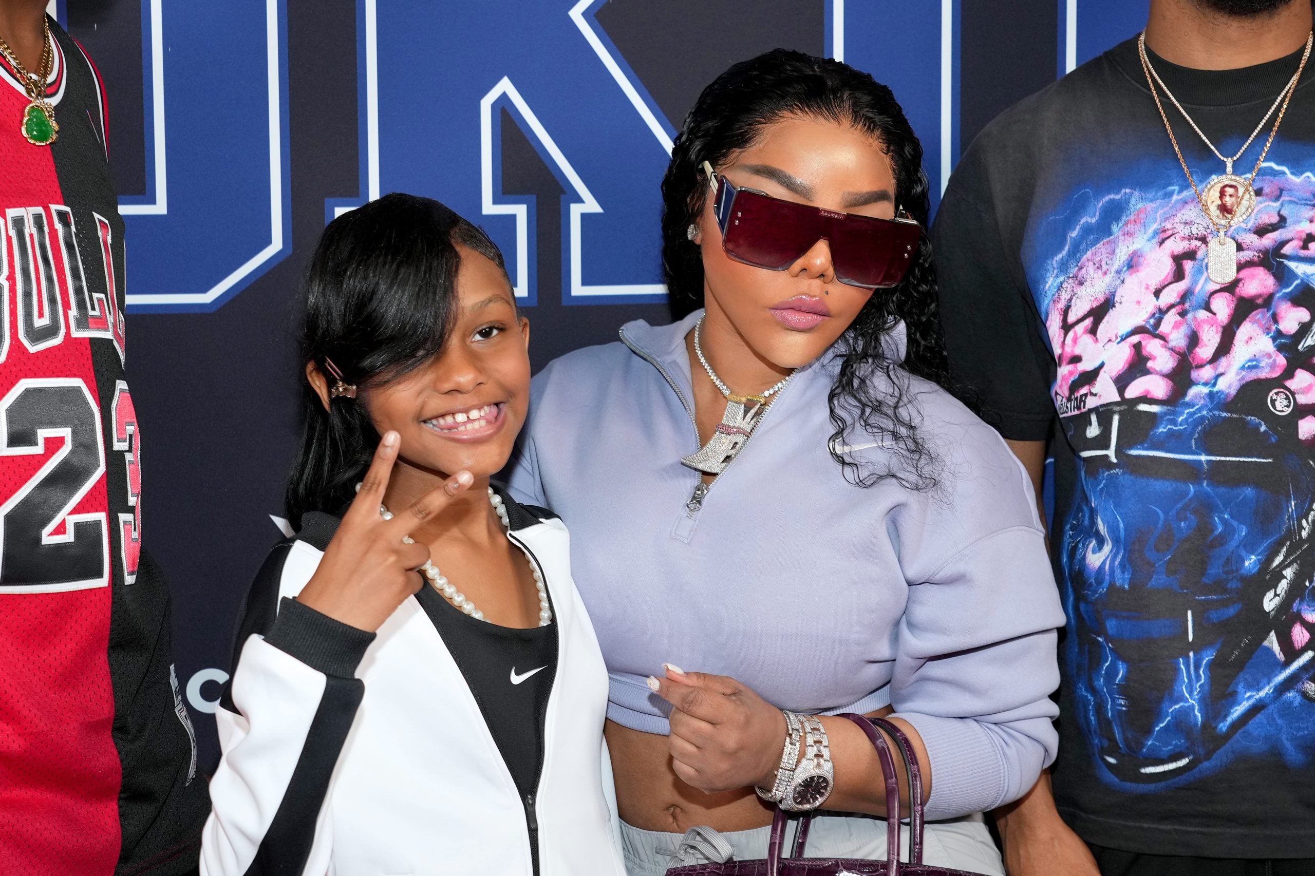 Lil Kim And Royal Reign Were The Cutest Mother-Daughter Duo At The Pow(H)er Awards