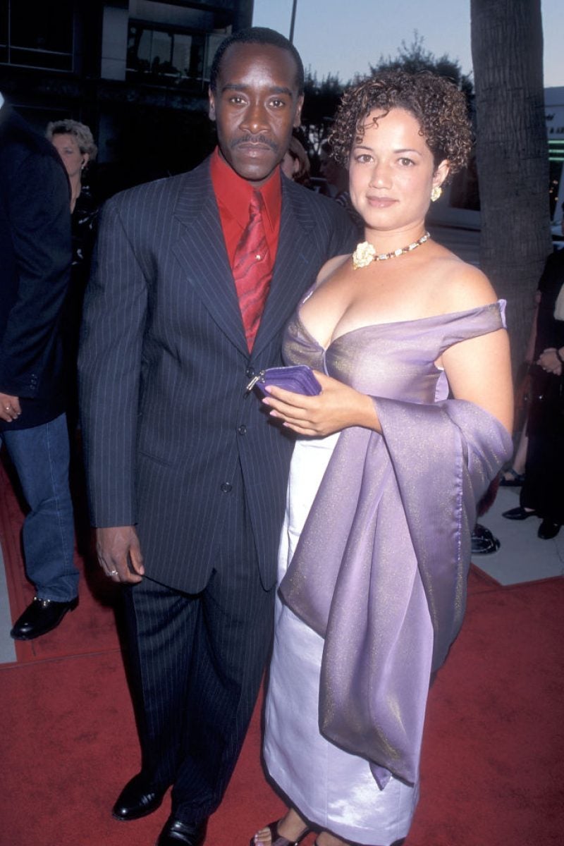 21 Photos Of Don Cheadle And Bridgid Coulter's Love Over The Years