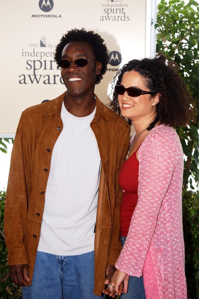 21 Photos Of Don Cheadle And Bridgid Coulter's Love Over The Years