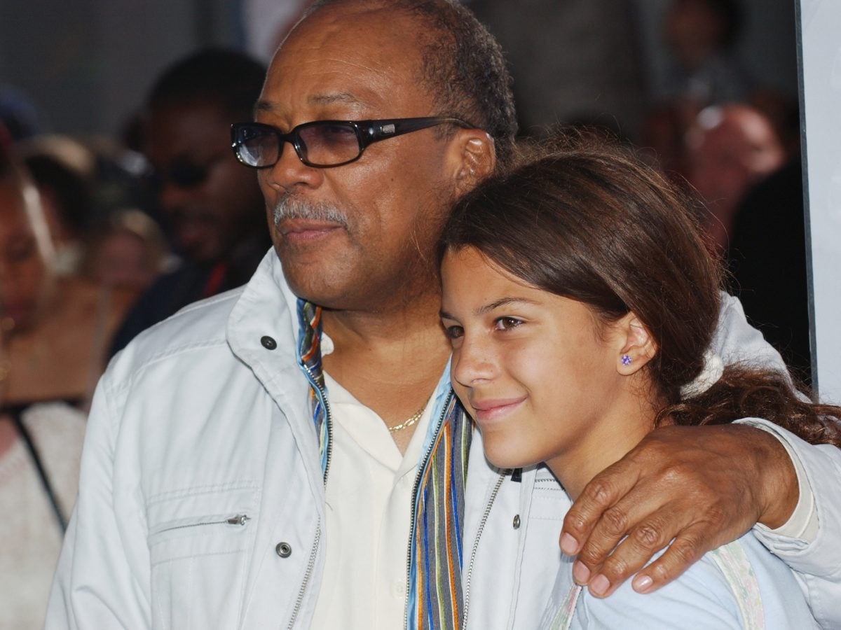 7 Sweet Photos Of Quincy Jones With His Children Over The Years