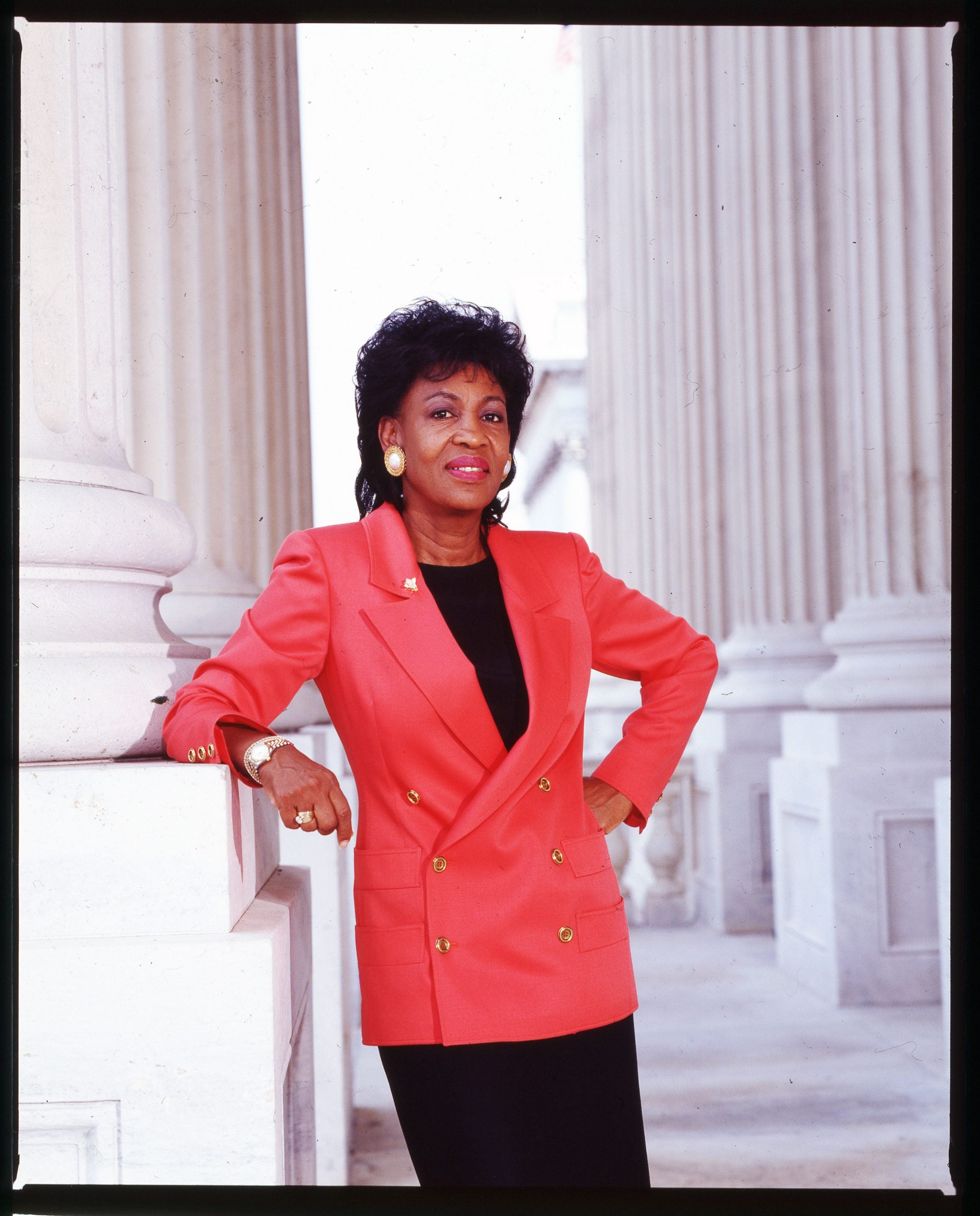 Channeling Nostalgia With This Vintage Look: Rep. Maxine Waters