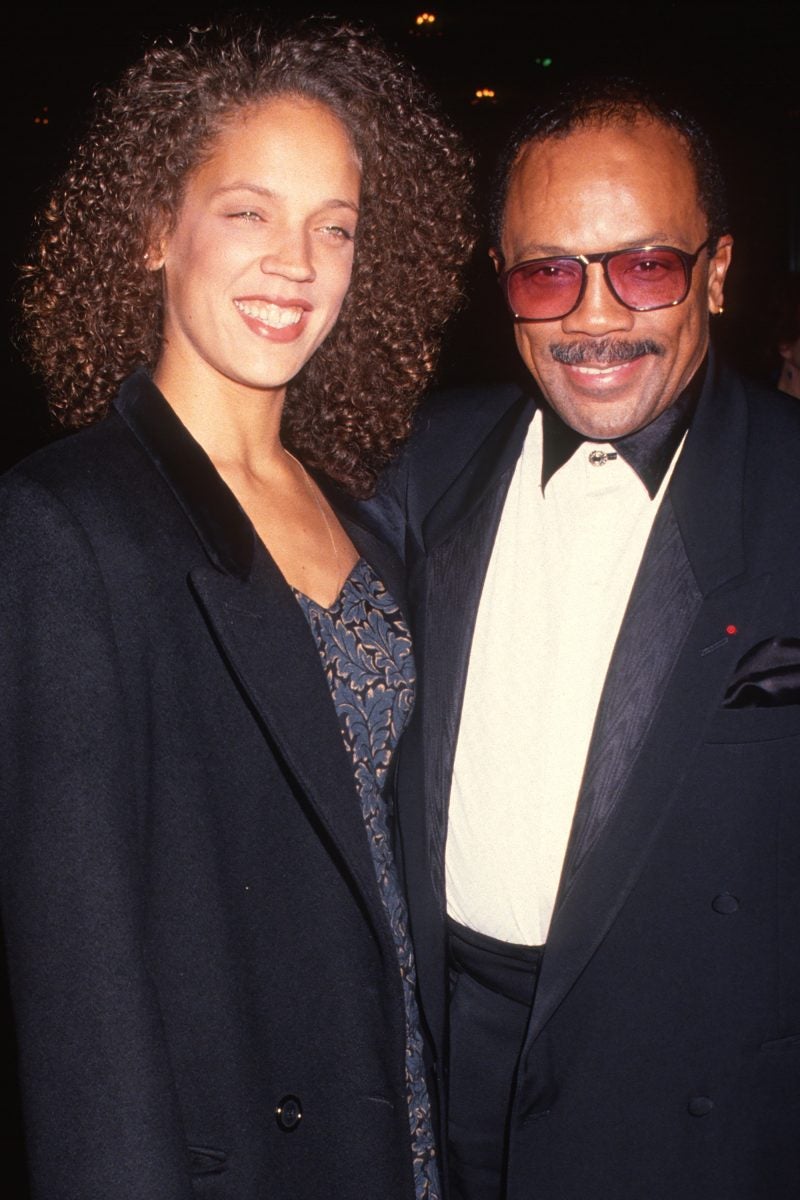 7 Sweet Photos Of Quincy Jones With His Children Over The Years