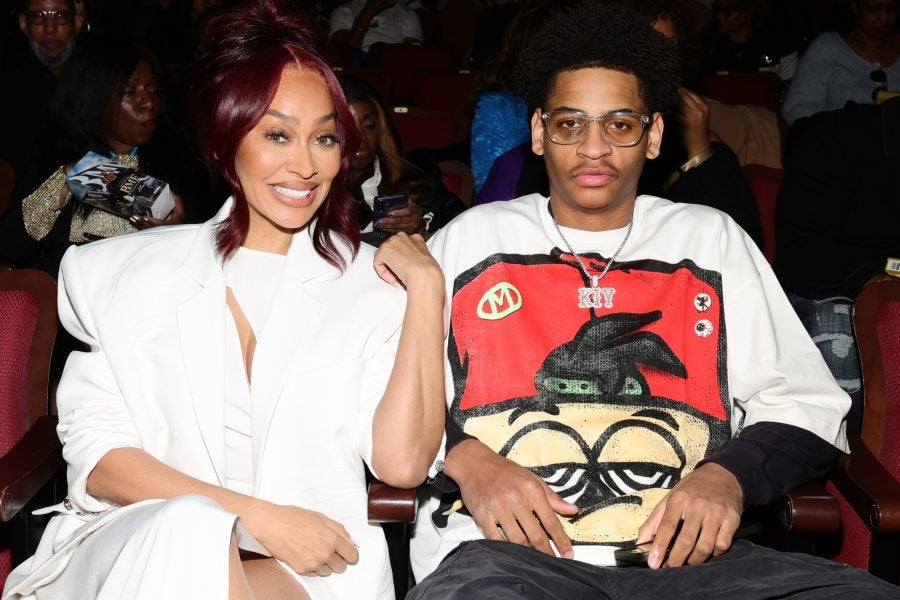 La La Anthony's Son, Kiyan, Chats With Angel Reese About Growing Up Famous