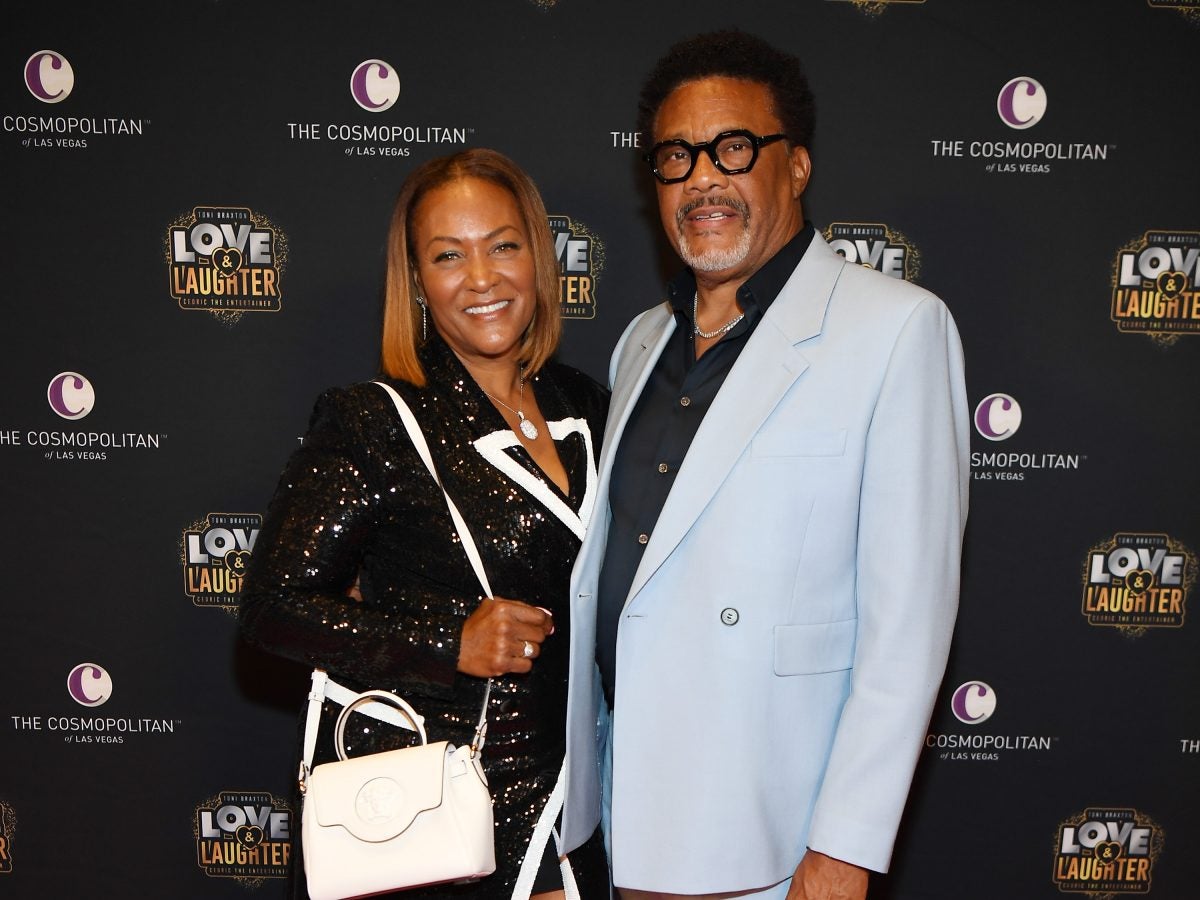 Judge Mathis Wins Back His Wife, Linda Reese, After Filing For Divorce: 'We’re Standing Together'